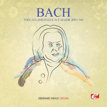 Album Johann Sebastian Bach: Toccata And Fugue (Michael Schneider On The Marcussen Organ In Lübeck Cathedral)