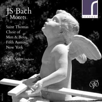 Album Johann Sebastian Bach: Motets