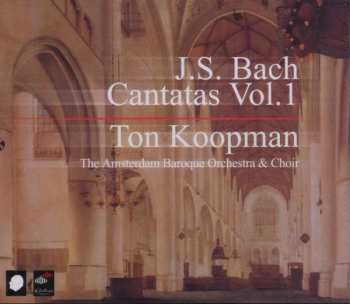 3CD Johann Sebastian Bach: Cantatas Vol. 1