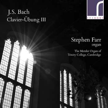 Album Johann Sebastian Bach: Clavier-Übung III