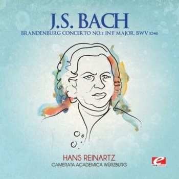 CD Johann Sebastian Bach: Brandenburg Concerto 1 In F Major