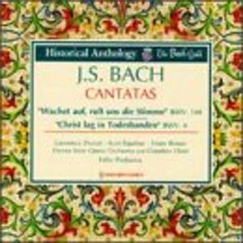 Album Johann Sebastian Bach: Cantatas No. 140 Wachet Auf / No. 4 Christ Lag In Todesbanden