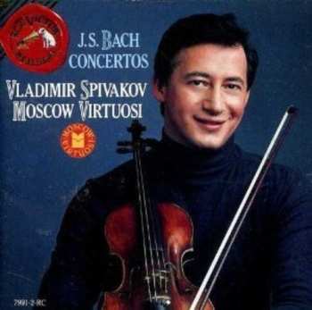 Album Johann Sebastian Bach: Concertos (BWV 1043, 1044, 1060, 1064)