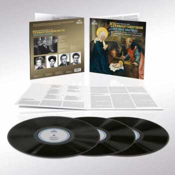3LP/Box Set Johann Sebastian Bach: Weihnachtsoratorium BWV 248