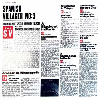 LP J.S. Ondara: Spanish Villager No:3
