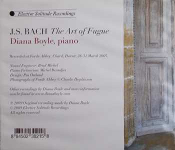2CD Johann Sebastian Bach: The Art of Fugue