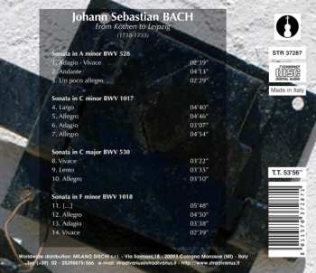 CD Johann Sebastian Bach: Trios For Two - From Köthen To Leipzig (1718-1735)