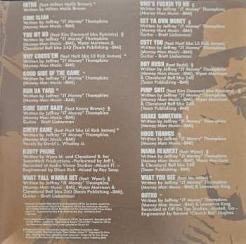 CD JT Money: Return Of The B-Izer