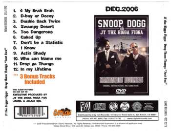 CD JT the Bigga Figga: Drop Your Thangs (Just Box)