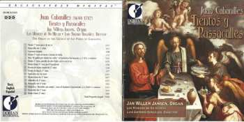 CD Jan Willem Jansen: Tientos y Passacalles