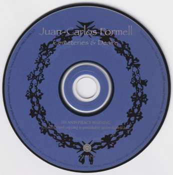 CD Juan-Carlos Formell: Cemeteries & Desire