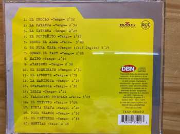 CD Juan D'Arienzo Y Su Orquesta Típica: Sus Primeros Éxitos Vol. 2