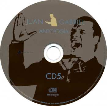 8CD Juan Gabriel: Antología