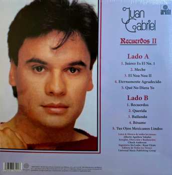 LP Juan Gabriel: Recuerdos II