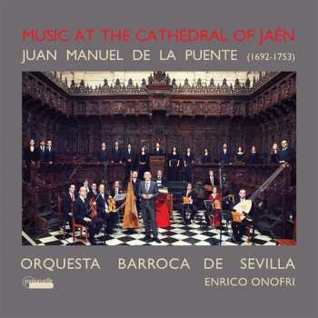 CD Enrico Onofri: Music at the Cathedral of Jaén