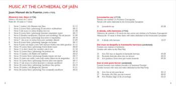 CD Enrico Onofri: Music at the Cathedral of Jaén