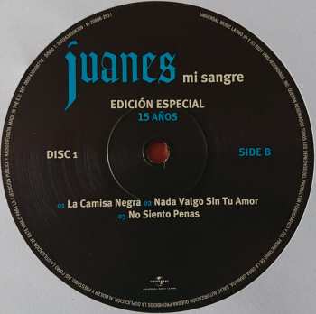 2LP Juanes: Mi Sangre