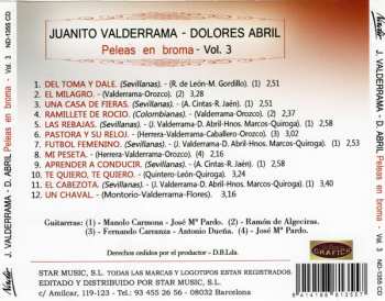 CD Juanito Valderrama: Peleas En Broma - Vol. 3
