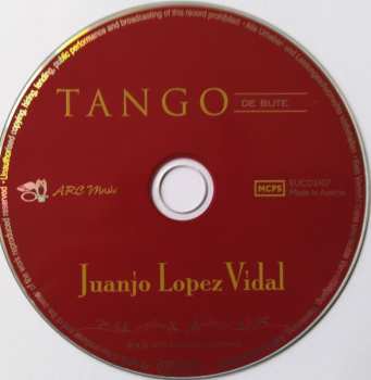 CD Juanjo Lopez Vidal: Tango De Bute
