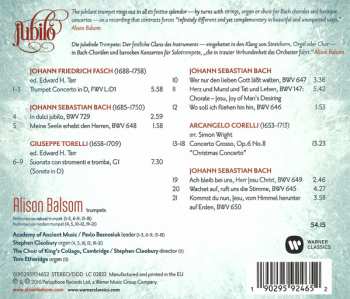 CD Alison Balsom: Jubilo (Bach, Corelli, Torelli, Fasch)