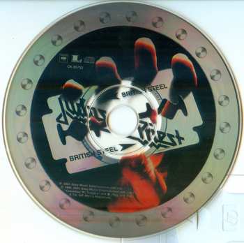 CD Judas Priest: British Steel