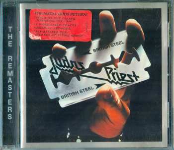 CD Judas Priest: British Steel