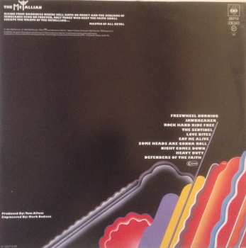 LP Judas Priest: Defenders Of The Faith