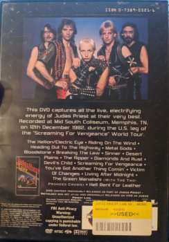 DVD Judas Priest: Live Vengeance '82