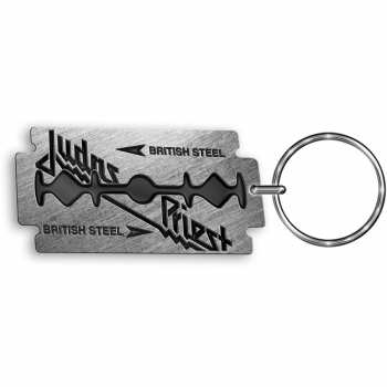 Merch Judas Priest: Kľúčenka British Steel