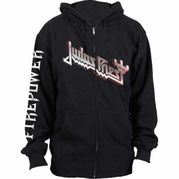 Merch Judas Priest: Mikina so zipsom Firepower 