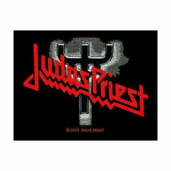 Merch Judas Priest: Nášivka Logo Judas Priest \ Fork