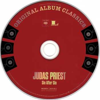 5CD/Box Set Judas Priest: Original Album Classics