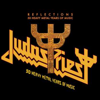 CD Judas Priest: Reflections - 50 Heavy Metal Years Of Music