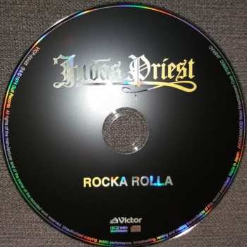 CD Judas Priest: Rocka Rolla LTD