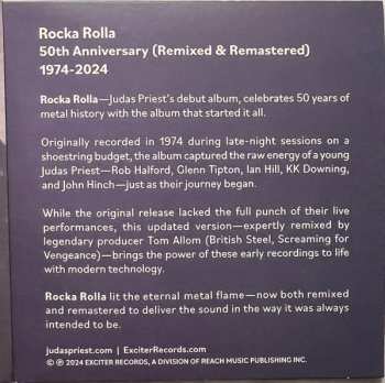 CD Judas Priest: Rocka Rolla