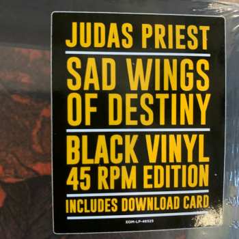 2LP Judas Priest: Sad Wings Of Destiny