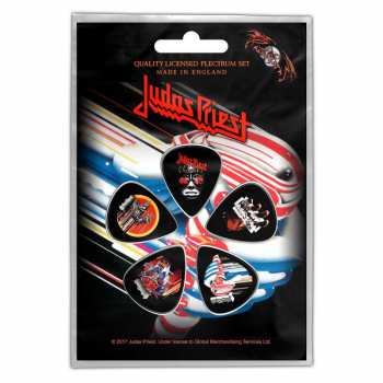 Merch Judas Priest: Súprava trsátok Turbo 