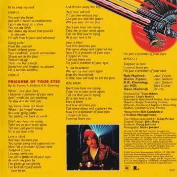 CD Judas Priest: Screaming For Vengeance