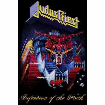 Merch Judas Priest: Textilný plagát Defenders Of The Faith