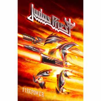 Merch Judas Priest: Textilný plagát Firepower