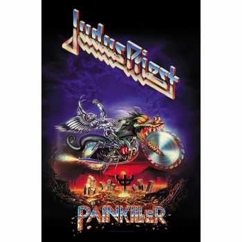 Merch Judas Priest: Textilný plagát Painkiller