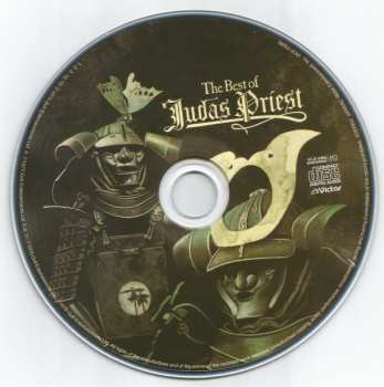 CD Judas Priest: The Best Of LTD
