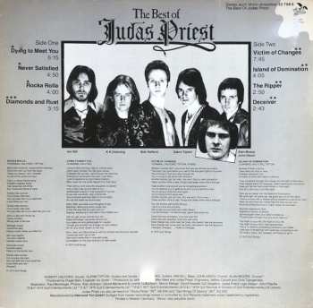 LP Judas Priest: The Best Of Judas Priest