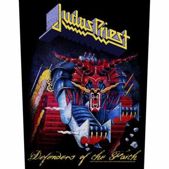 Merch Judas Priest: Nášivka na chrbát Defenders Of The Faith