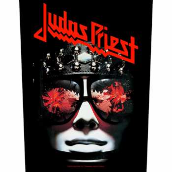 Merch Judas Priest: Nášivka na chrbát Hell Bent For Leather