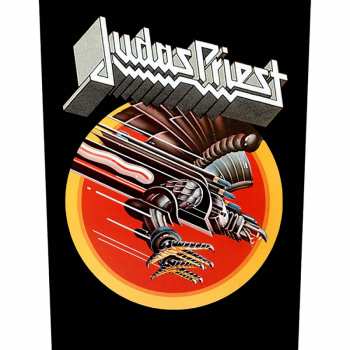 Merch Judas Priest: Nášivka na chrbát Screaming For Vengeance