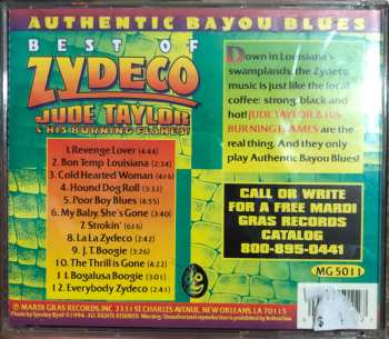 CD Jude Taylor & His Burning Flames: Best Of Zydeco