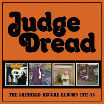 4CD/Box Set Judge Dread: The Skinhead Reggae Albums 1972-1976