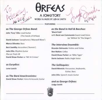 CD Judge Smith: Orfeas