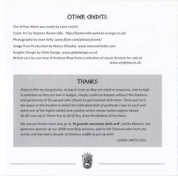 CD Judge Smith: Orfeas